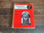 Boek jukebox Historie Wurlitzer (1934-1974) USA, Verzenden, Gebruikt, 1950 tot 1960, Seeburg