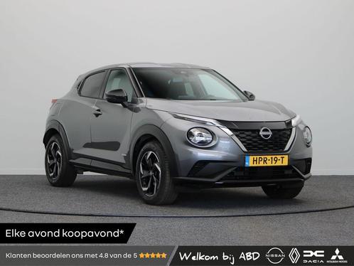 Nissan Juke 1.6 Hybrid N-Connecta | Apple Carplay/Android Au, Auto's, Nissan, Bedrijf, Te koop, Juke, ABS, Achteruitrijcamera