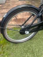 Kinderfiets 16 inch met mandje (lekke band), Fietsen en Brommers, Fietsen | Meisjes, Ophalen of Verzenden, Gebruikt, 16 inch, Handrem