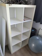 IKEA Kallax vakkenkast (8 vakken) | Gratis af te halen!, Huis en Inrichting, Ophalen, Gebruikt, 100 tot 150 cm, 50 tot 100 cm
