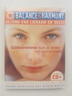 Luisterboek: Concentreren Kun je Leren met Hypnotherapie, Ophalen of Verzenden, Cd