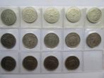 Nederland 14 guldens Juliana alle jaren 1967-1980, Ophalen of Verzenden, Koningin Juliana, 1 gulden, Setje