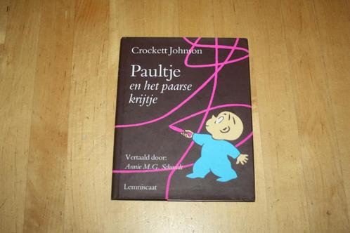 Paultje en het paarse krijtje, Crockett Johnson, Boeken, Kinderboeken | Kleuters, Gelezen, Fictie algemeen, 4 jaar, Jongen of Meisje