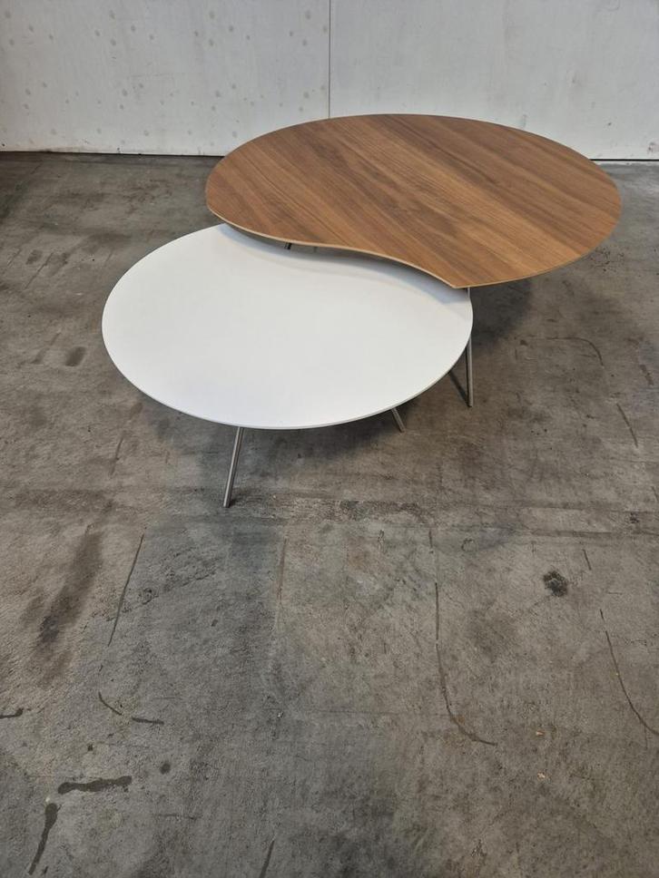 Design Salontafels - Organisch & Speels, Huis en Inrichting, Tafels | Salontafels, Zo goed als nieuw, Minder dan 50 cm, 50 tot 100 cm