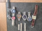 diversen kwaliteits horloge.s, Sieraden, Tassen en Uiterlijk, Horloges | Heren, Ophalen, Gebruikt, Staal, Overige merken