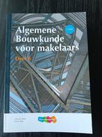 Algemene Bouwkunde voor Makelaars ISBN 9789006432817, Boeken, Nieuw, Overige niveaus, Ophalen of Verzenden