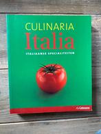 Culinaria Italia: Italiaanse Specialiteiten - Kookboek, Ophalen of Verzenden, Italië, Zo goed als nieuw