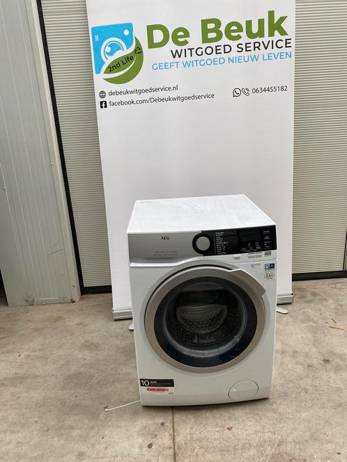 Aeg wasmachine met 4 maanden garantie, Witgoed en Apparatuur, Wasmachines, Zo goed als nieuw, 10 kg of meer, Minder dan 85 cm