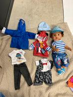 Baby Born Jongen met Kleding, Ophalen of Verzenden, Zo goed als nieuw, Babypop