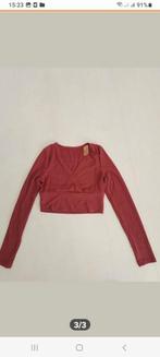 Dames topje met lange mouwen, Ophalen of Verzenden, Zo goed als nieuw, Maat 36 (S), Lange mouw