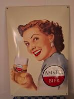 Emaille bord, Ophalen of Verzenden, Zo goed als nieuw, Reclamebord