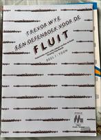 Trevor Wye Fluit Oefenboek Deel 1, Gebruikt, Klassiek, Les of Cursus, Dwarsfluit of Piccolo