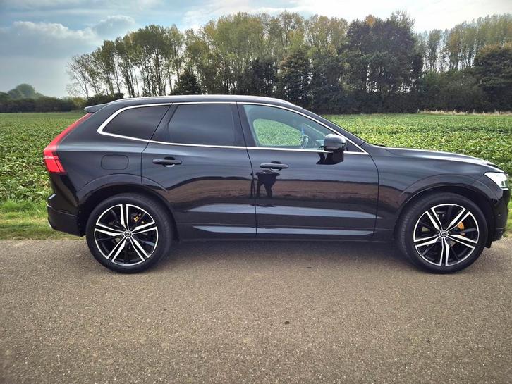 Volvo XC60 T5 250pk R Design I AWD l Pano I 360I standkachel, Auto's, Volvo, Particulier, XC60, 360° camera, 4x4, ABS, Achteruitrijcamera