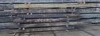 Azobé hardhout Gebruikte schotten, Tuin en Terras, Palen, Balken en Planken, Ophalen, Gebruikt, Hardhout, 250 cm of meer