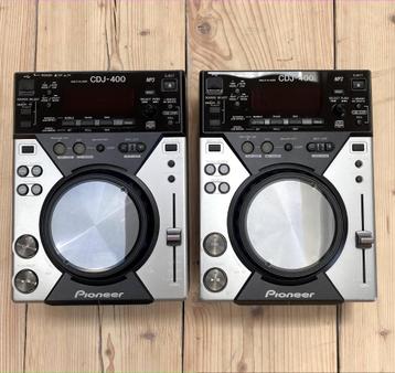 Pioneer CDJ 400 x2 beschikbaar voor biedingen