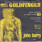 john barry - goldfinger  ( 1964) nl pers ( james bond/007), Cd's en Dvd's, Vinyl Singles, Pop, Ophalen of Verzenden, 7 inch, Single