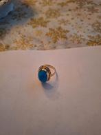 Gouden ring, Sieraden, Tassen en Uiterlijk, Ringen, Ophalen of Verzenden, Zo goed als nieuw, 17 tot 18, Dame