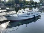 Zeilboot, met bb motor en aluminium mast, Ophalen, Gebruikt, Staal, Benzine