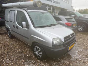 Fiat Doblò 1.6-16V ELX benzine **** grijs kenteken  beschikbaar voor biedingen