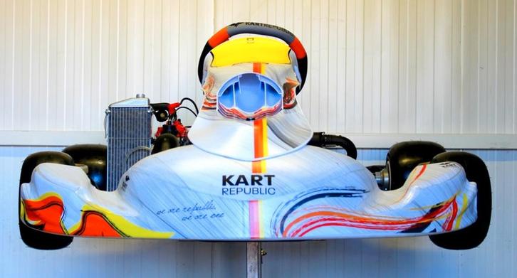 Kart Republic KR2 met Rotax Max Senior EVO2 Motor, Sport en Fitness, Karting, Nieuw, Kart, Ophalen