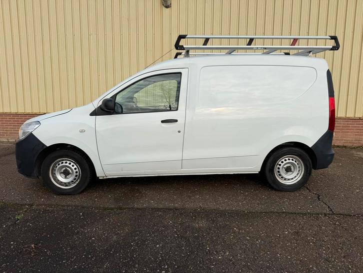 Dacia Dokker Basic 1.6 Benzine 88dkm! *trekh imperial*, Auto's, Bestelauto's, Particulier, ABS, Airbags, Bluetooth, Boordcomputer