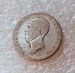 25 Cent 1848 Zp, Verzenden, Zilver, 25 cent, Losse munt