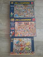 Jan van Haasteren Puzzels - 3 stuks, Ophalen