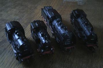 Marklin HO 4 Stoomlocomotieven 3000 - 3029 - 3003 - 3095 beschikbaar voor biedingen