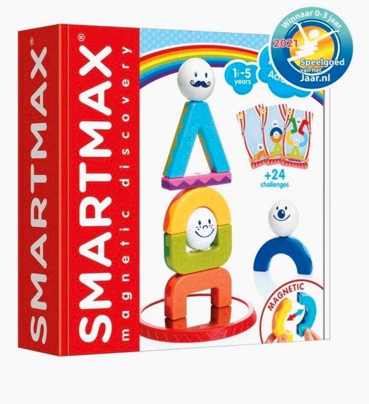 smartmax IQ acrobat magneet acrobaat speelgoed van het jaar, Kinderen en Baby's, Speelgoed | Educatief en Creatief, Gebruikt, Ontdekken