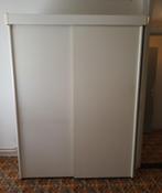 Tweedeurs kleding(hang)kast met schuifdeuren, Huis en Inrichting, Kasten | Kledingkasten, Ophalen, Gebruikt, Overige materialen