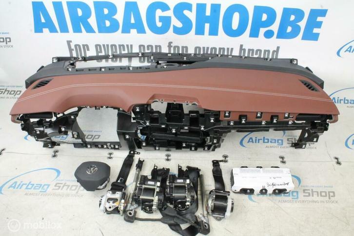 Airbag set Dashboard bruin HUD wit stiksel Volkswagen ID.5, Auto-onderdelen, Dashboard en Schakelaars, Gebruikt, Ophalen of Verzenden