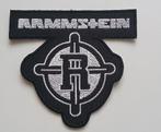 Rammstein vrij mooie en nieuwe shaped patch nieuw 36, Verzenden, Nieuw, Kleding