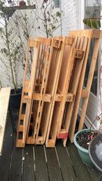 6 pallets gratis, Doe-het-zelf en Verbouw, Hout en Planken, Ophalen, Zo goed als nieuw, Pallet, Minder dan 200 cm