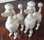 Te koop: 2 Poedels met steentjes, Ophalen of Verzenden, Gebruikt