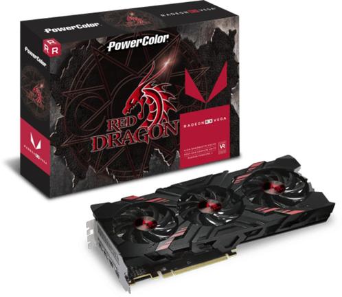PowerColor RED DRAGON Radeon RX Vega 56 8GB, Computers en Software, Videokaarten, Gebruikt, AMD, PCI-Express 3.0, GDDR3, HDMI