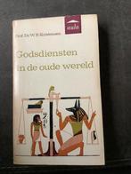 Godsdiensten in de oude wereld, prof.dr.W.B.Kristensen, Boeken, Geschiedenis | Wereld, Ophalen of Verzenden, Zo goed als nieuw