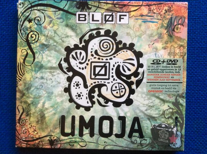 BLOF - CD + DVD "OMOJA" (nieuw in verpakking), Cd's en Dvd's, Dvd's | Muziek en Concerten, Nieuw in verpakking, Muziek en Concerten