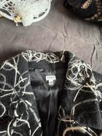 Wit met zwarte korte blazer, Kleding | Dames, Ophalen of Verzenden, Zo goed als nieuw, Maat 38/40 (M), Wit