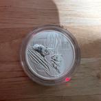 Verschillende Zilveren Munten te Koop! Lunar en Chad .999, Ophalen of Verzenden, Zilver