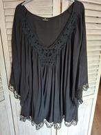 Top/tuniek met kant, draagbaar t/m mt 54 nieuw, Kleding | Dames, Grote Maten, Ophalen of Verzenden, Zo goed als nieuw, Shirt of Top