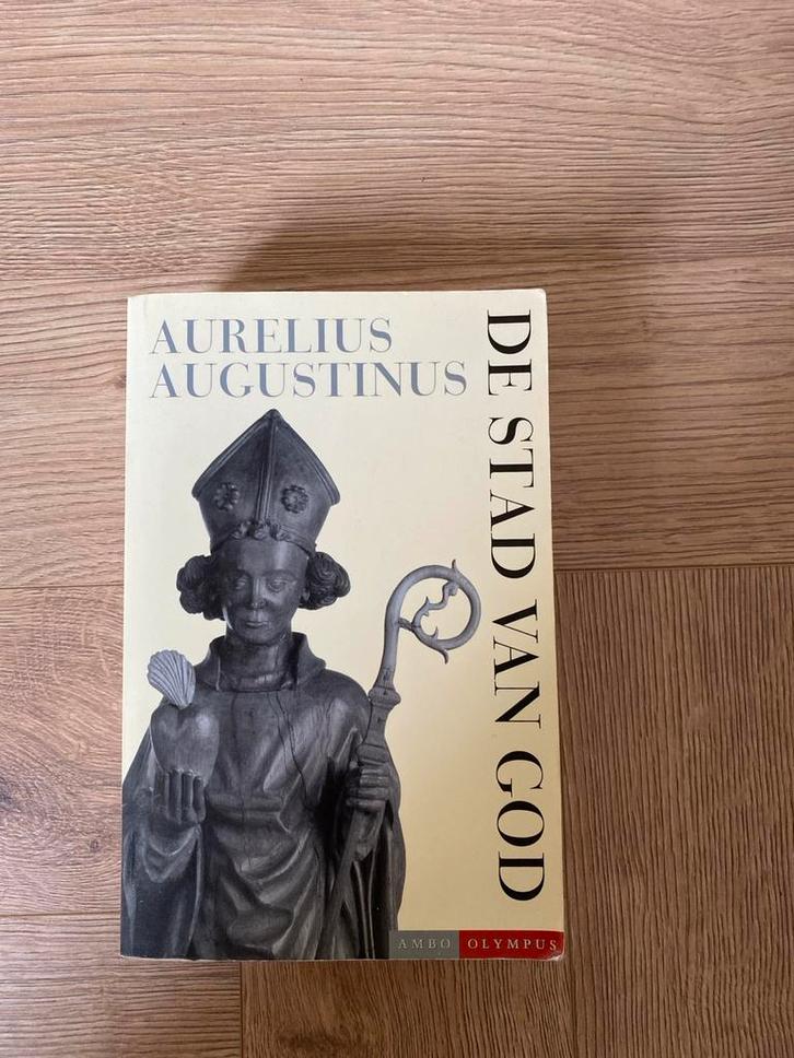 De Stad van God - Aurelius Augustinus, Boeken, Godsdienst en Theologie, Gelezen, Christendom | Katholiek, Ophalen of Verzenden
