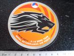 folie sticker f-16 demo team royal netherlands air force, Verzamelen, Verzenden, Zo goed als nieuw, Bedrijf of Vereniging