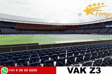FEYENOORD - FC Utrecht Tickets Betrouwbare Kaarten Z2 beschikbaar voor biedingen