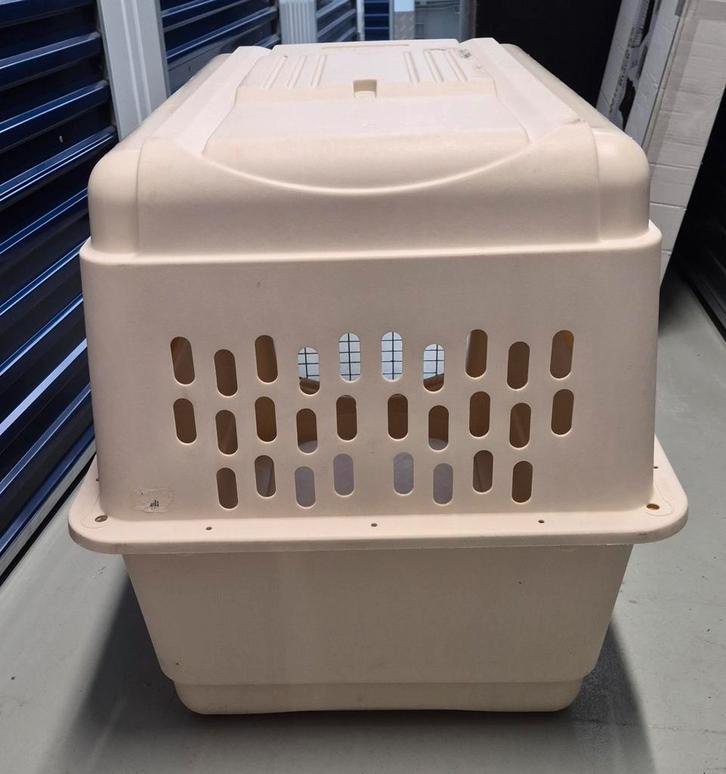 Transportbox / Bench, Dieren en Toebehoren, Hondenbenches, Gebruikt, Ophalen