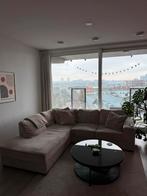 Comfortabele hoekbank, Huis en Inrichting, Ophalen, Gebruikt, Hoekbank, Stof