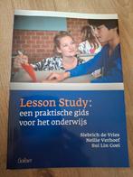 Nellie Verhoef - Lesson study, Ophalen of Verzenden, Zo goed als nieuw, Nellie Verhoef; Siebrich de Vries; Sui Lin Goei