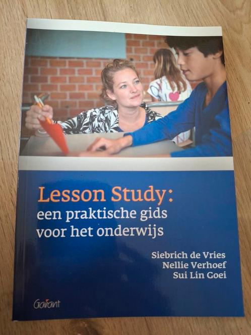 Nellie Verhoef - Lesson study, Boeken, Wetenschap, Zo goed als nieuw, Ophalen of Verzenden