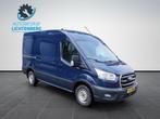Ford Transit 310 2.0 TDCI L2H2 Trend 2 schuifdeuren / Cruise, Auto's, Euro 6, 4 cilinders, 129 pk, Blauw