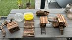 Hamster/ knaagdier accessoires, Dieren en Toebehoren, Knaagdieren en Konijnen | Toebehoren, Ophalen of Verzenden, Gebruikt, Knaagmateriaal