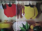 Haakpatroon  Pannenlappen   Fruit  nr 3808 79, Verzenden, Nieuw, Haken